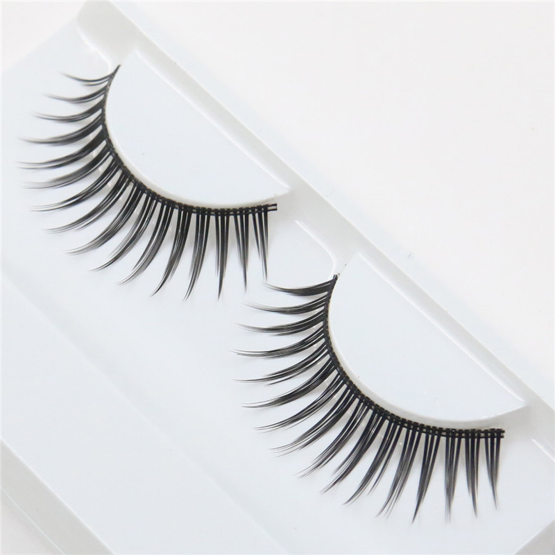 1 pair fashion installed fiber long eye lashes naturally thick Natural false eyelashes
1 pair fashion installed fiber long eye lashes naturally thick Natural false eyelashes