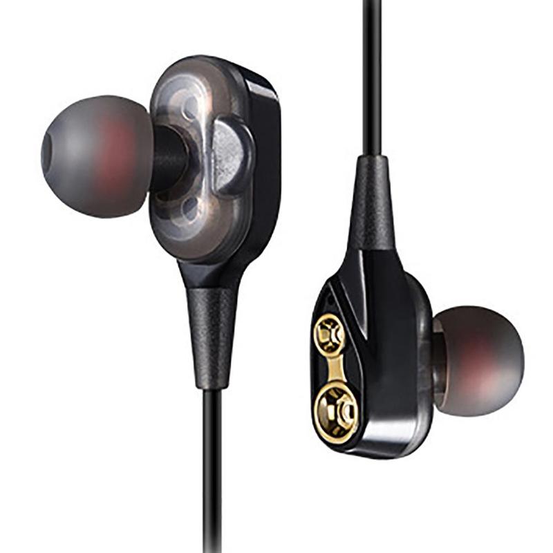 XT-21 Double Moving Coils Quad-core Speakers Mini Bass Stereo Bluetooth Earphone
XT-21 Double Moving Coils Quad-core Speakers Mini Bass Stereo Bluetooth Earphone