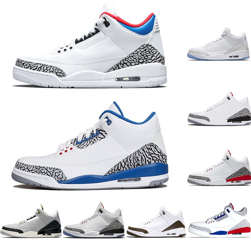 Newest 3 3s Mens Basketball Shoes Black Cement Katrina Tinker JTH NRG Top III Men Trainer Sports Sneakers Size 41-47
Newest 3 3s Mens Basketball Shoes Black Cement Katrina Tinker JTH NRG Top III Men Trainer Sports Sneakers Size 41-47