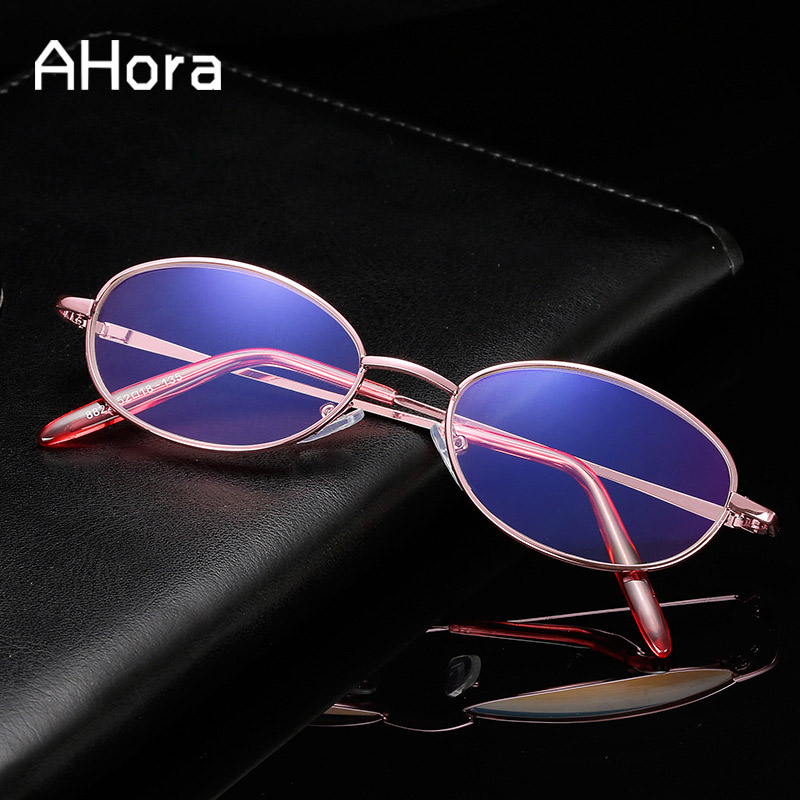 Ahora Ultralight Reading Glasses for Women Presbyopic Eyewear Retro Metal Presbyopia Eyeglasses for +1.5 2.5 3.0 +3.5 +4.0
Ahora Ultralight Reading Glasses for Women Presbyopic Eyewear Retro Metal Presbyopia Eyeglasses for +1.5 2.5 3.0 +3.5 +4.0