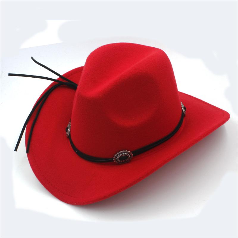 Child Kids Winter Wide Brim Fedora Hat For Boy Girl Western Cowboy Cowgirl Jazz Cap With Leather Toca Sombrero Cap, Black
Child Kids Winter Wide Brim Fedora Hat For Boy Girl Western Cowboy Cowgirl Jazz Cap With Leather Toca Sombrero Cap, Black