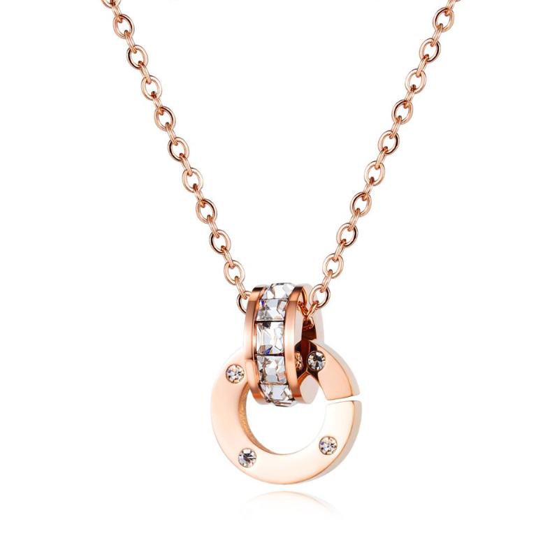 SHOWTIME necklace for women Round necklace chain luxury boho necklaces stainless steel jewelry gold pendant choker
SHOWTIME necklace for women Round necklace chain luxury boho necklaces stainless steel jewelry gold pendant choker