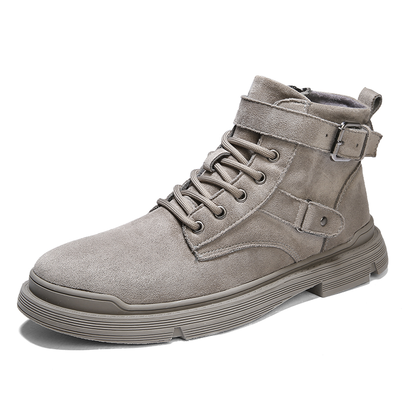 Autumn Winter Men's Boots Classic Fashion Genuine Leather Ankle Boots Men Cow Suede Winter Shoes Men 2020 Tooling shoes, Beige
Autumn Winter Men's Boots Classic Fashion Genuine Leather Ankle Boots Men Cow Suede Winter Shoes Men 2020 Tooling shoes, Beige