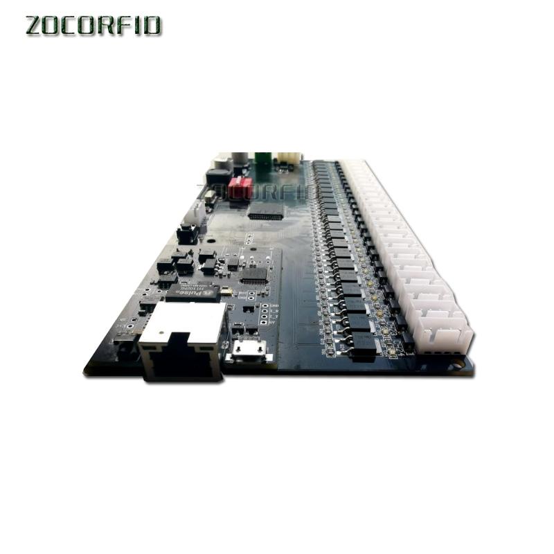 24CH DC2-24V Delivery Locker System/ Electronic Locker System Slave Controller With TCP/IP or RS485
24CH DC2-24V Delivery Locker System/ Electronic Locker System Slave Controller With TCP/IP or RS485