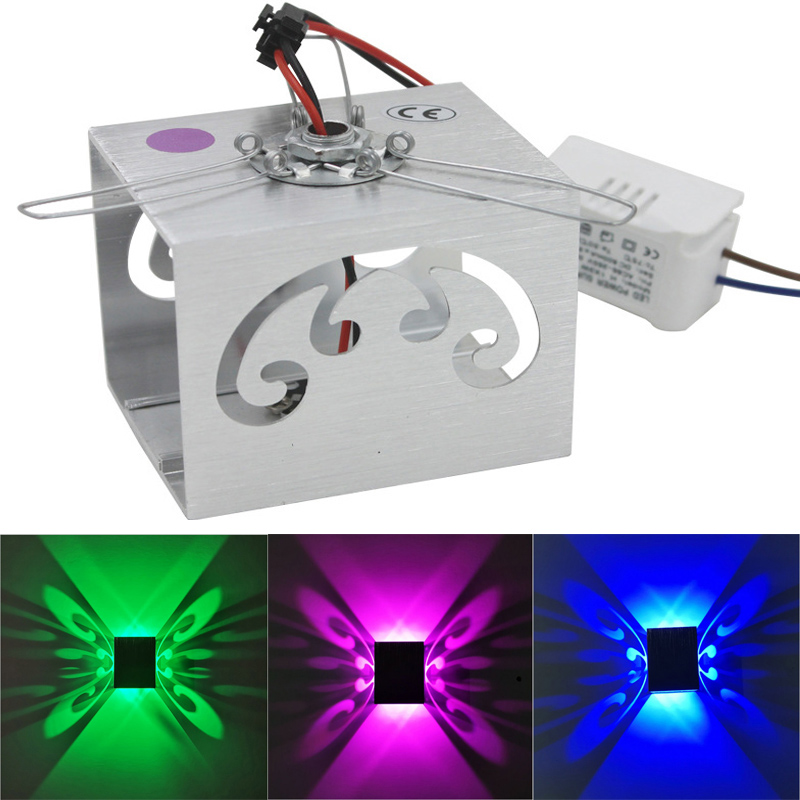 85-265V 3W LED Butterfly Wall Lamp Luces Home Decor Sconce Wandlamp Bedroom Night Lighting Lamparas Club KTV Decoration Lights
85-265V 3W LED Butterfly Wall Lamp Luces Home Decor Sconce Wandlamp Bedroom Night Lighting Lamparas Club KTV Decoration Lights