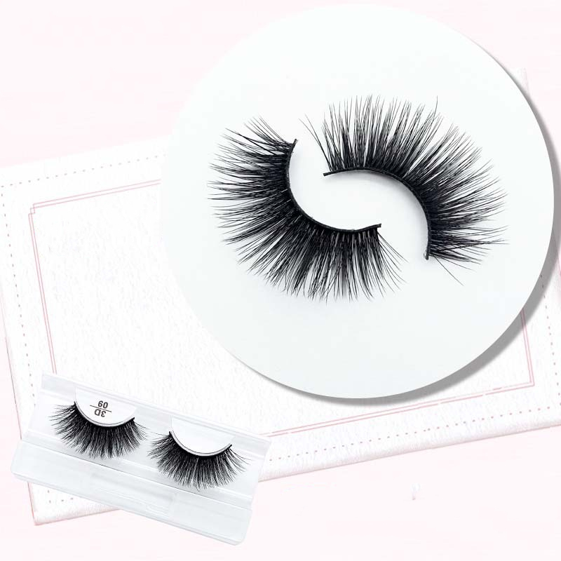 1 Pair Three-dimensional Multilayer Eyelashes Black Stalk Eyelashes Charming Fashion Lashes Professional Eyelash Extension Tool
1 Pair Three-dimensional Multilayer Eyelashes Black Stalk Eyelashes Charming Fashion Lashes Professional Eyelash Extension Tool