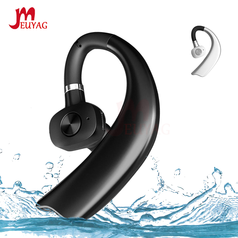MEUYAG Wireless Bluetooth Earphone Stereo Handsfree Business Headset With Mic Noise Control Ear-hook New For XR
MEUYAG Wireless Bluetooth Earphone Stereo Handsfree Business Headset With Mic Noise Control Ear-hook New For XR