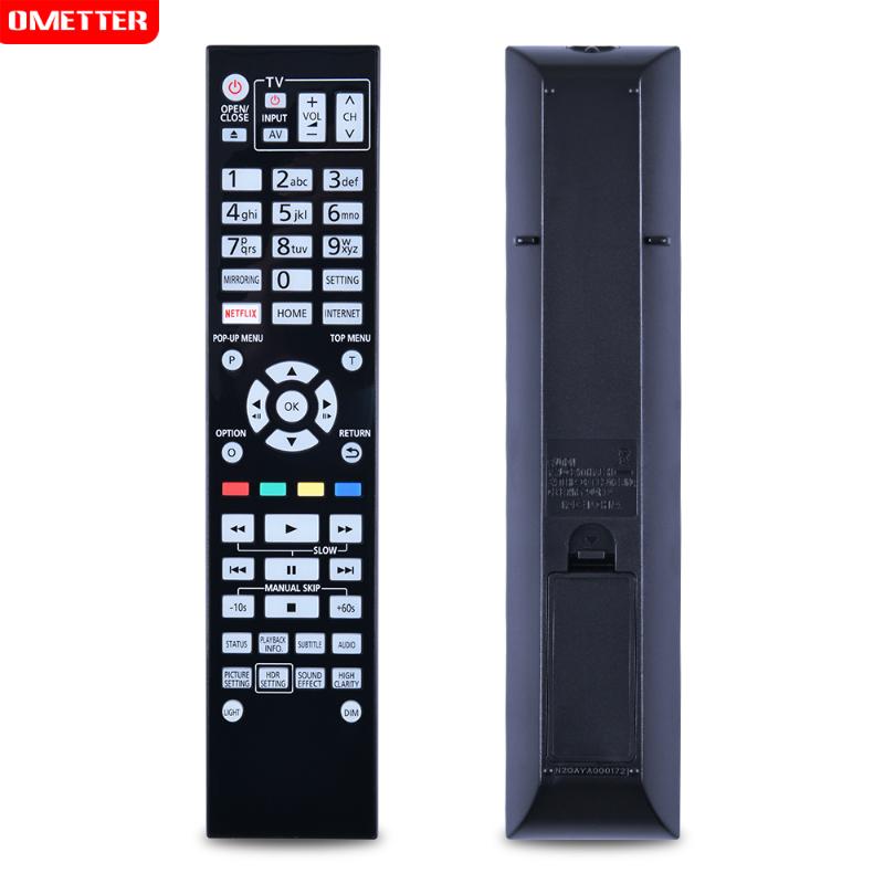 remote control N2QAYA000172 DMP-UB700 DMP-UB704 DP-UB9000 DP-UB9000-K DP-UB9000EBK Ultra hd -ray Disc Player