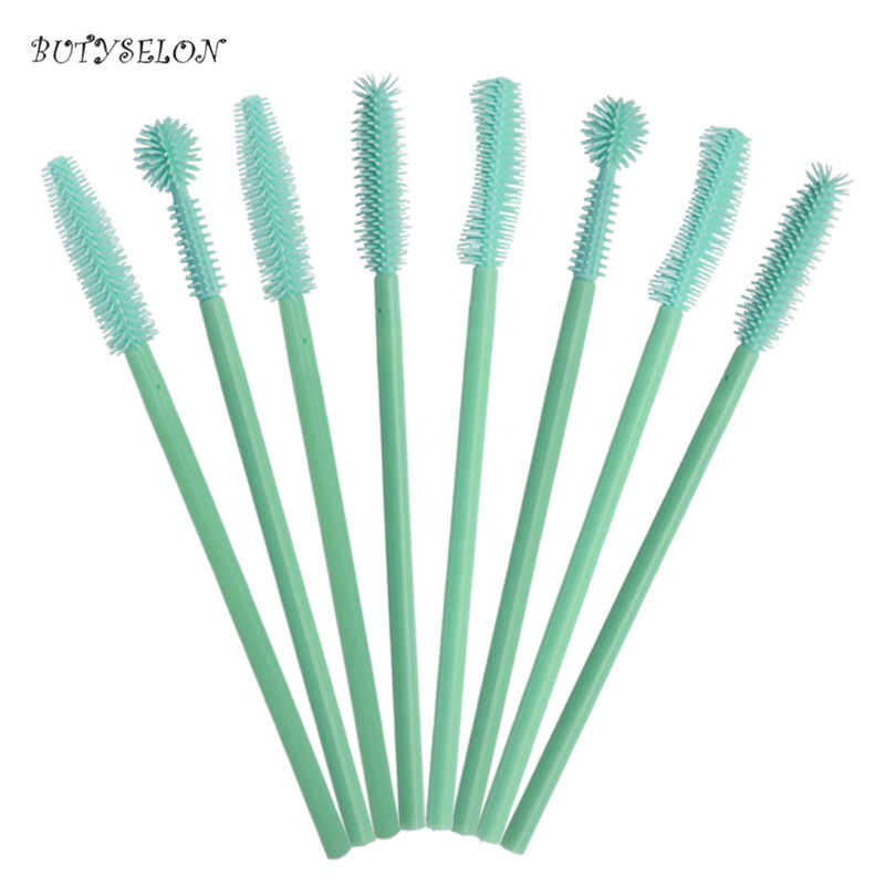 200pcs Silicone Brush Multiple shapes Brushes Mascara Wands Applicator Wand Eyes Lip Silicone Brushes for Eyelash Extension
200pcs Silicone Brush Multiple shapes Brushes Mascara Wands Applicator Wand Eyes Lip Silicone Brushes for Eyelash Extension