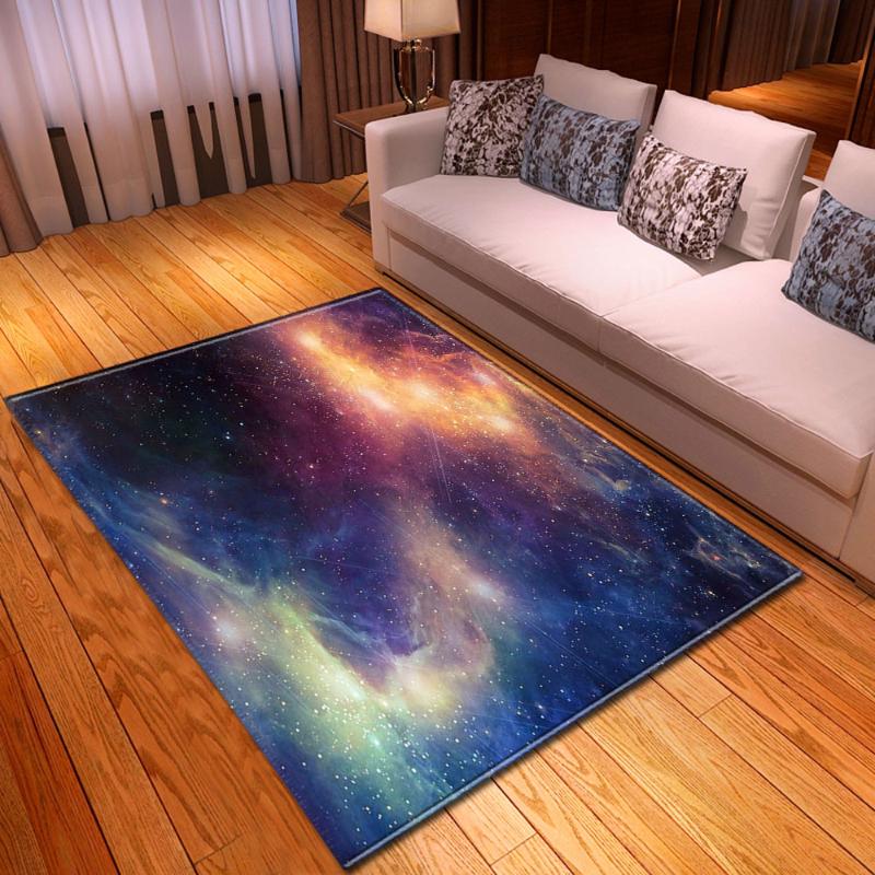 Home Textile Universe Nebula Carpets Flannel Bedroom Bedside Rug Dining Room Floor Mat Decoration Living Room Carpet Area Rug, No-4
Home Textile Universe Nebula Carpets Flannel Bedroom Bedside Rug Dining Room Floor Mat Decoration Living Room Carpet Area Rug, No-4