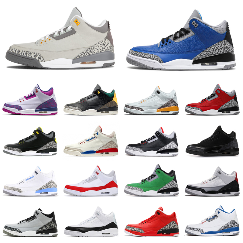3 3s Jumpman Men Basketball Shoes Laser Orange Cool Grey Varsity Royal Cement Red Pure White Mens Trainers Fashion Sports Sneakers 7-13, Tinker fire red
3 3s Jumpman Men Basketball Shoes Laser Orange Cool Grey Varsity Royal Cement Red Pure White Mens Trainers Fashion Sports Sneakers 7-13, Tinker fire red