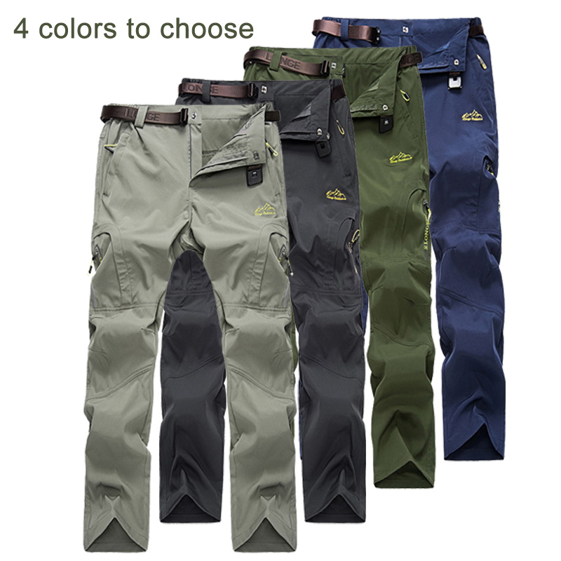 Men's Quick-drying Hiking Pants Breathable Elastic Force Loose Trousers Outdoor Hiking Fishing Running Soft Shell Pants, Army green
Men's Quick-drying Hiking Pants Breathable Elastic Force Loose Trousers Outdoor Hiking Fishing Running Soft Shell Pants, Army green