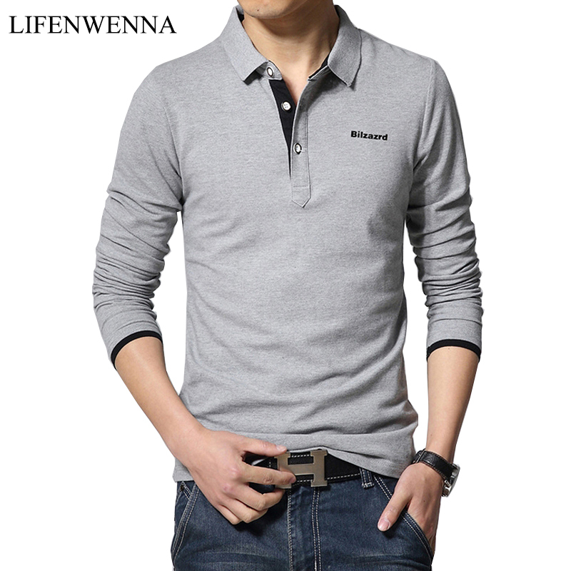 New Fashion shirts, casual plain long sleeve shirt, trend men's clothing, fitted Polo shirts with large size letters, Black
New Fashion shirts, casual plain long sleeve shirt, trend men's clothing, fitted Polo shirts with large size letters, Black