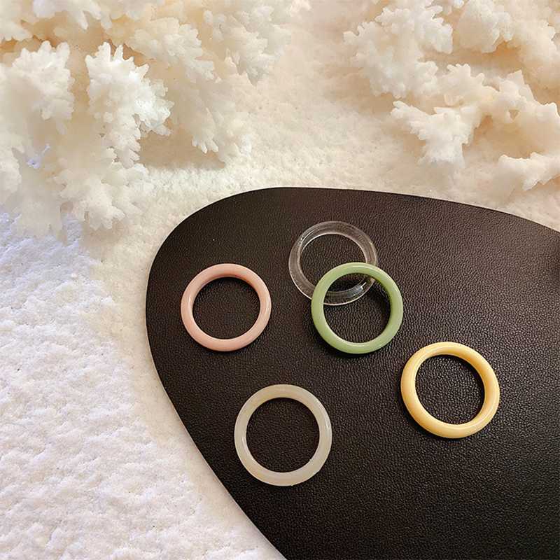 2020 New Spring Vintage Simple Resin Ring Ins Candy Color Fashion Acrylic Finger Rings For Girl Party Birthday Jewelry Gift
2020 New Spring Vintage Simple Resin Ring Ins Candy Color Fashion Acrylic Finger Rings For Girl Party Birthday Jewelry Gift