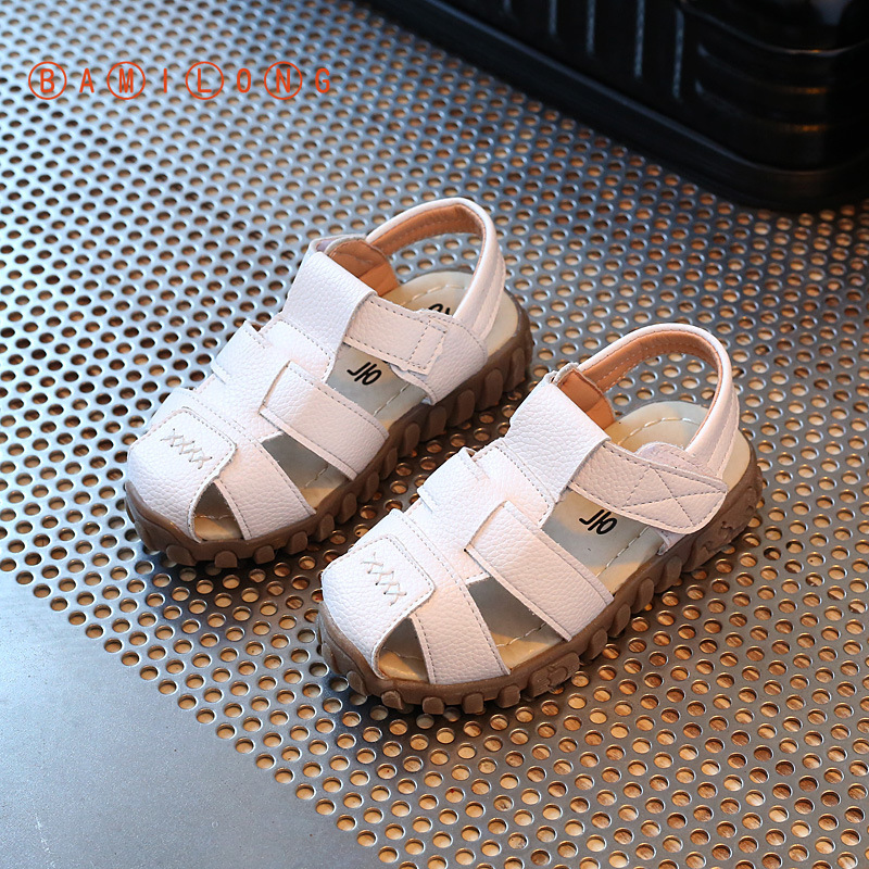 Children Shoes Summer Sandals Genuine Leather High Quality Boys And Girls Beach Sandals Cow Muscle Bottom Causal Kids Shoes Y102, As picture
Children Shoes Summer Sandals Genuine Leather High Quality Boys And Girls Beach Sandals Cow Muscle Bottom Causal Kids Shoes Y102, As picture