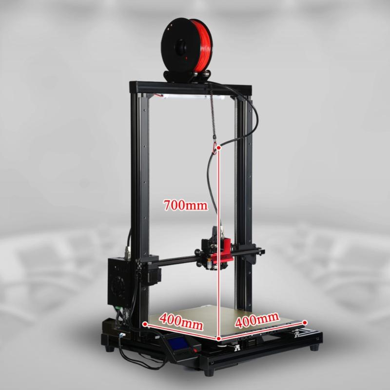 VIVEDINO Raptor 2.0 patented 3d printer with LED lighting system smooth surface longer service lifespan 3d printer
VIVEDINO Raptor 2.0 patented 3d printer with LED lighting system smooth surface longer service lifespan 3d printer