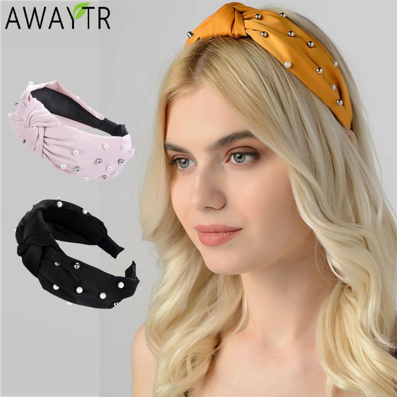 Women Pearls Headband Solid Bow Knotted Center Hairband for Adult Girls Headwear Boutique Wide Hairband Fashion Hair Hoop Bow
Women Pearls Headband Solid Bow Knotted Center Hairband for Adult Girls Headwear Boutique Wide Hairband Fashion Hair Hoop Bow