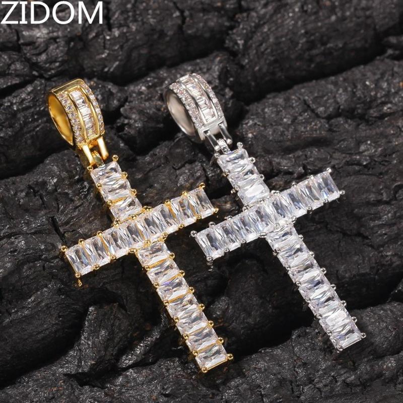 Men Hip hop iced out bling Cross pendant necklaces High quality Zircon Hiphop necklace fashion jewelry Drop shipping
Men Hip hop iced out bling Cross pendant necklaces High quality Zircon Hiphop necklace fashion jewelry Drop shipping