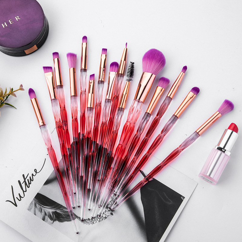 Makeup Brushes Set 1-15pc/lot Eye Shadow Blending Eyeliner Eyelash Eyebrow Make up Brushes Professional Eyeshadow Cosmetic Brush
Makeup Brushes Set 1-15pc/lot Eye Shadow Blending Eyeliner Eyelash Eyebrow Make up Brushes Professional Eyeshadow Cosmetic Brush