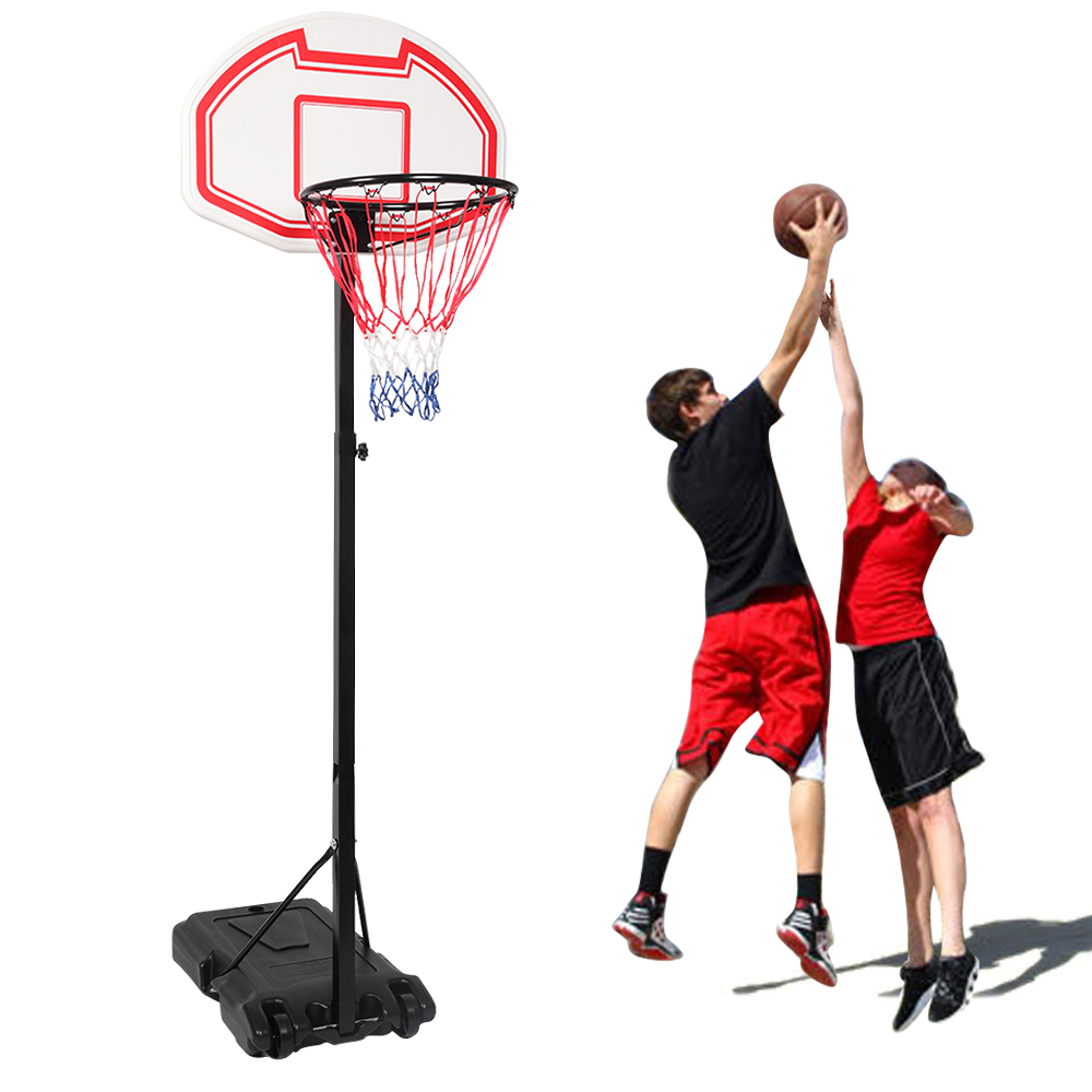 Portable Kids Youth Basketball Court Goal Hoop Pool w/Wheels Indoor Outdoor Adjustable Rim for Teenager
Portable Kids Youth Basketball Court Goal Hoop Pool w/Wheels Indoor Outdoor Adjustable Rim for Teenager