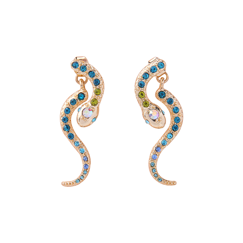 Uer Symmetric Blue Crystal Snake Earrings Female Punk Ear Piercing Double Side Earrings Women Jewelry
Uer Symmetric Blue Crystal Snake Earrings Female Punk Ear Piercing Double Side Earrings Women Jewelry