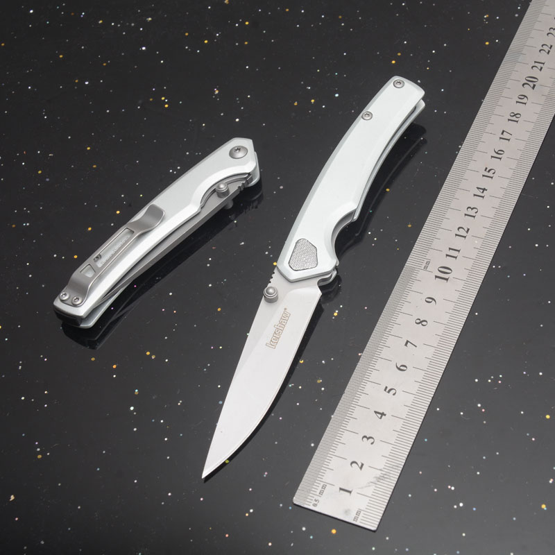 Kershaw 2131 Epistle Titanium Tactical Folding Knife 8Cr13Mov Outdoor Camping Hunting Survival Pocket Utility EDC Tools
Kershaw 2131 Epistle Titanium Tactical Folding Knife 8Cr13Mov Outdoor Camping Hunting Survival Pocket Utility EDC Tools