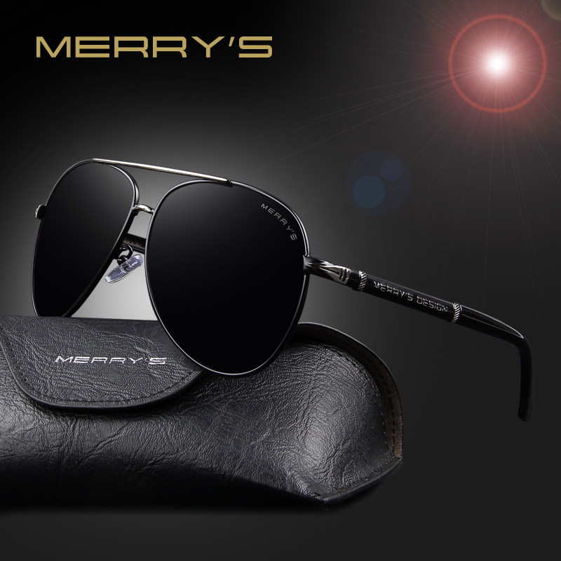 MERRY'S Fashion Classic Brand Design Sunglasses Men HD Polarized Aluminum Driving Sun glasses for Men Luxury Shades UV400 S'8728
MERRY'S Fashion Classic Brand Design Sunglasses Men HD Polarized Aluminum Driving Sun glasses for Men Luxury Shades UV400 S'8728