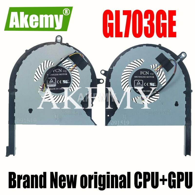 Laptop CPU GPU Cooling Fan DFS593512MN0T DFS2013121A0T DC12V 1A 4Pin For Asus GL703GE GL703GE-ES73
Laptop CPU GPU Cooling Fan DFS593512MN0T DFS2013121A0T DC12V 1A 4Pin For Asus GL703GE GL703GE-ES73