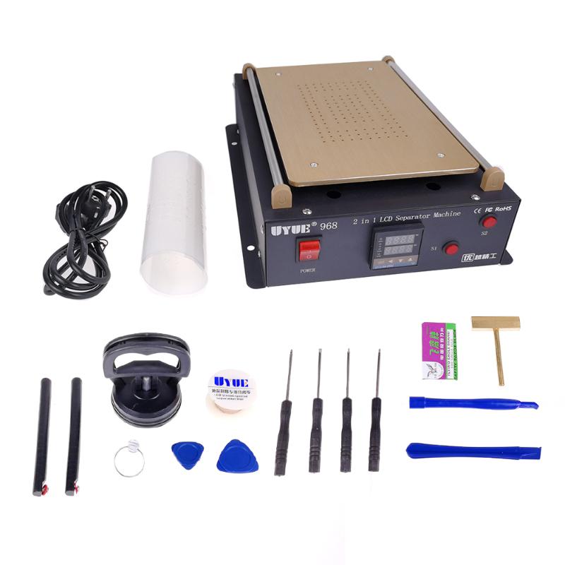 14 Inches Separator Built-in Vacuum PumpScreen Separator Build-in Dual Vacuum Pump UYUE 968 LCD Screen Splitter
14 Inches Separator Built-in Vacuum PumpScreen Separator Build-in Dual Vacuum Pump UYUE 968 LCD Screen Splitter