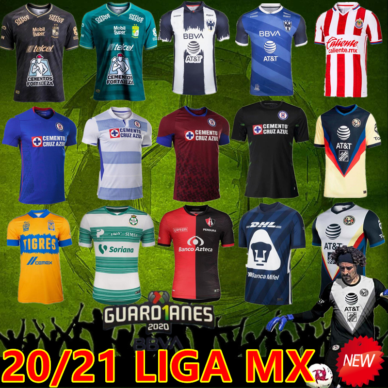 2021 mexico jersey Club America Soccer Jerseys Liga MX Monterrey Pachuca Guadalajara Chivas Tigres UNAM Cruz Azul Football Shirt Goalkeeper, Image
2021 mexico jersey Club America Soccer Jerseys Liga MX Monterrey Pachuca Guadalajara Chivas Tigres UNAM Cruz Azul Football Shirt Goalkeeper, Image