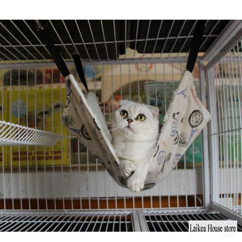 Cat Hammock Cats Sleeping Bag Pet Iron Cage Hammocks Litter Pets Soft Warm Sleeping Bed Dog Mattress Pet Supplies Accessories
Cat Hammock Cats Sleeping Bag Pet Iron Cage Hammocks Litter Pets Soft Warm Sleeping Bed Dog Mattress Pet Supplies Accessories