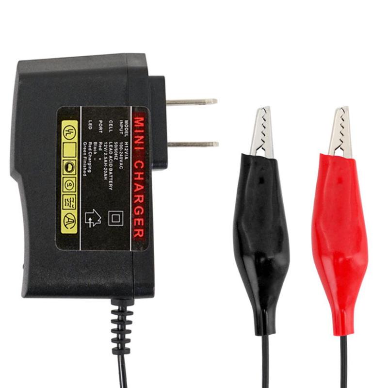 Car Motorcycle Battery Charger 12V Smart Fast Universal Portable Rechargeable Power Charge Supply Adapter
Car Motorcycle Battery Charger 12V Smart Fast Universal Portable Rechargeable Power Charge Supply Adapter