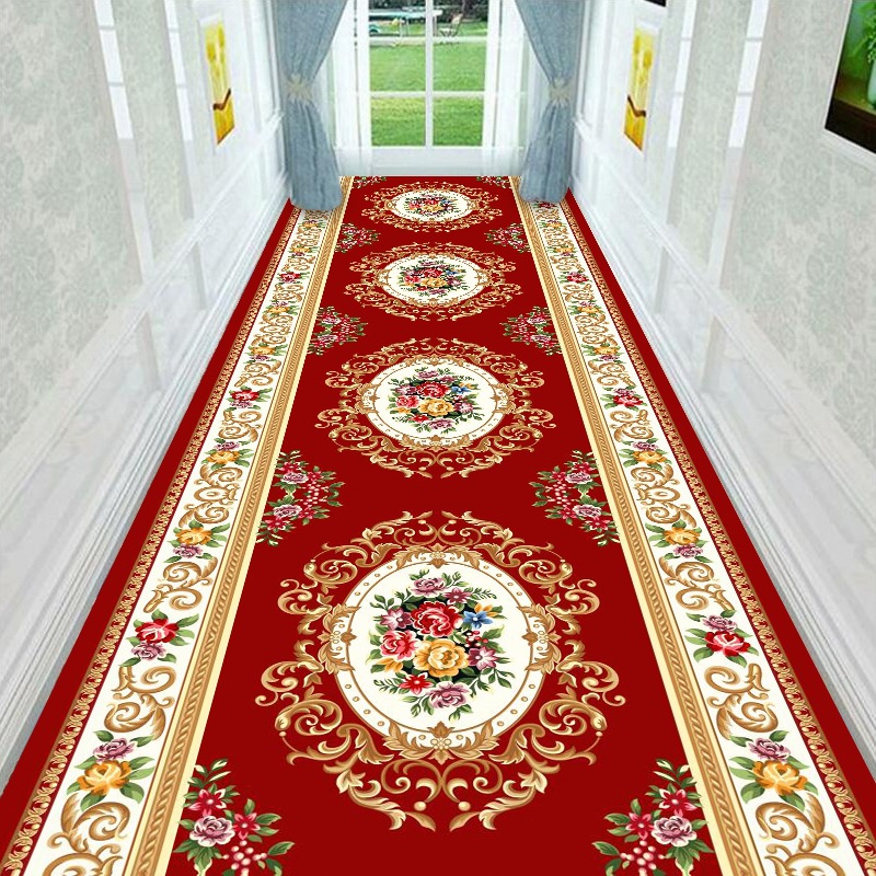 Europe Long Hallway Rugs and Carpet Non-slip Stair Carpet Home Floor Runners Rugs Bedside Hotel Entrance/Corridor/Aisle Floor
Europe Long Hallway Rugs and Carpet Non-slip Stair Carpet Home Floor Runners Rugs Bedside Hotel Entrance/Corridor/Aisle Floor