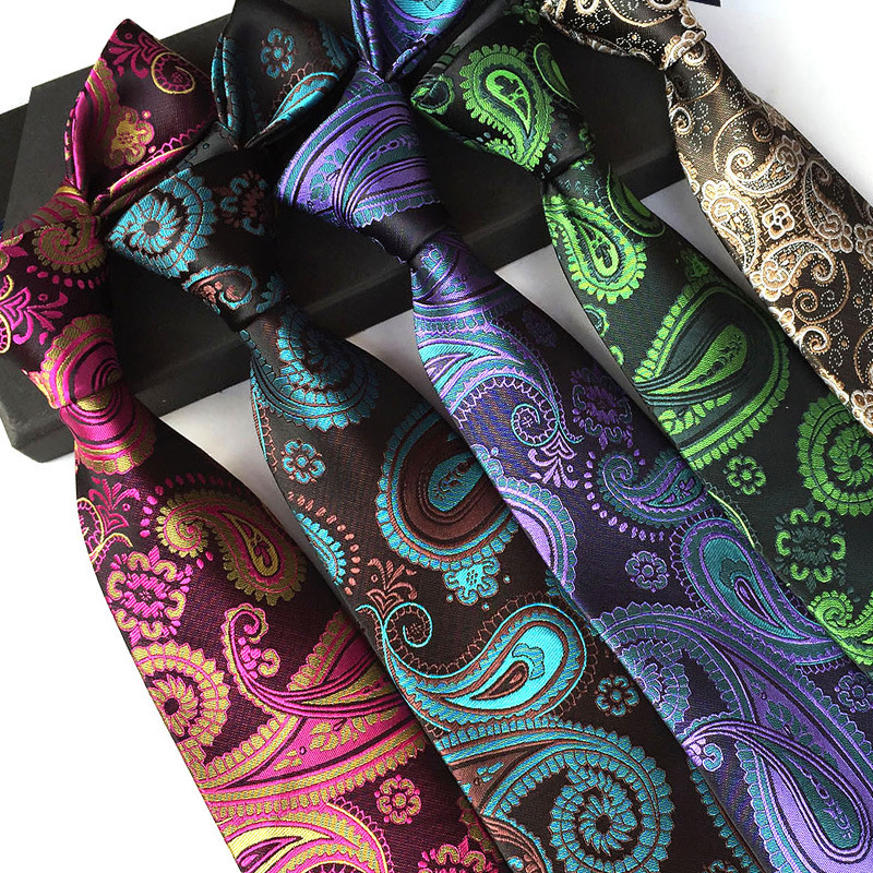 Linbaiway Fashion 8cm Neck Ties for Mens Polyester Jacquard Neckties for Men's Paisley Floral Neckties Suit Necktie Custom Logo
Linbaiway Fashion 8cm Neck Ties for Mens Polyester Jacquard Neckties for Men's Paisley Floral Neckties Suit Necktie Custom Logo