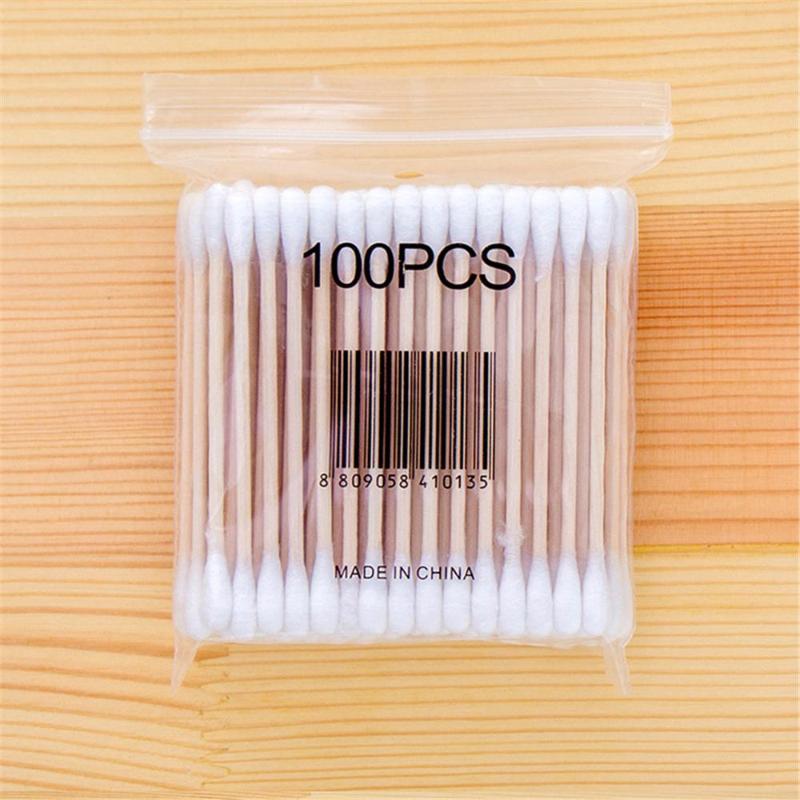 500PCS Cotton Swabs Cotton Pads Cleaning Swabs Makeup Tools Eye Cleaning Pads Makeup Remover
500PCS Cotton Swabs Cotton Pads Cleaning Swabs Makeup Tools Eye Cleaning Pads Makeup Remover
