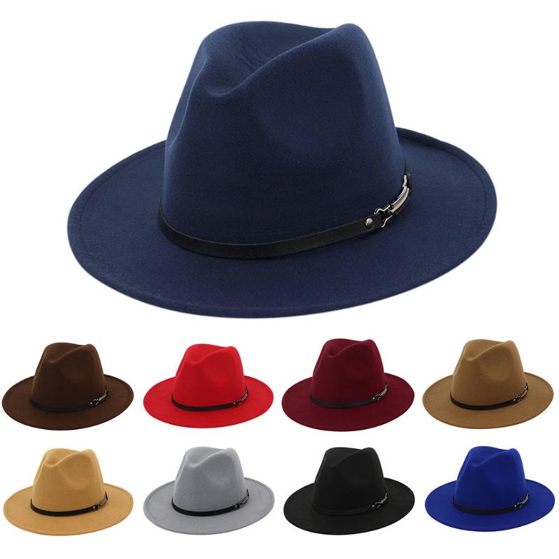 Men & Women Vintage Wide Brim Hat With Belt Buckle Adjustable Outbacks Hats Mens Hats Gentleman Hat Winter Elegant Z0126, Black
Men & Women Vintage Wide Brim Hat With Belt Buckle Adjustable Outbacks Hats Mens Hats Gentleman Hat Winter Elegant Z0126, Black