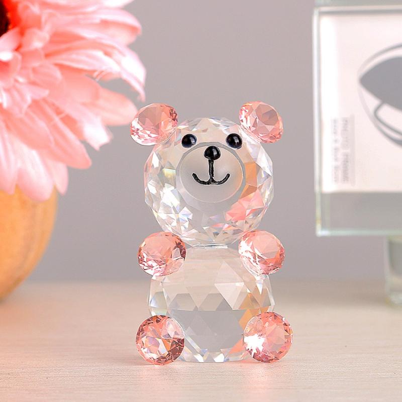 H&D Fashioncraft Choice Crystal Collection Teddy Bear Figurines,Three Colors for Chose,Wedding Home Decoration & X'mas Gifts
H&D Fashioncraft Choice Crystal Collection Teddy Bear Figurines,Three Colors for Chose,Wedding Home Decoration & X'mas Gifts