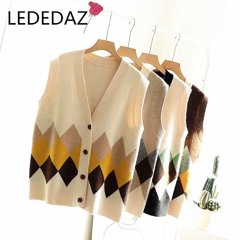 2020 New Arrival Woman Fashion Spring Autumn Cashmere Vest Plus Sizes Sleeveless Vest Casual Korean Knitted Sweater, Beige
2020 New Arrival Woman Fashion Spring Autumn Cashmere Vest Plus Sizes Sleeveless Vest Casual Korean Knitted Sweater, Beige