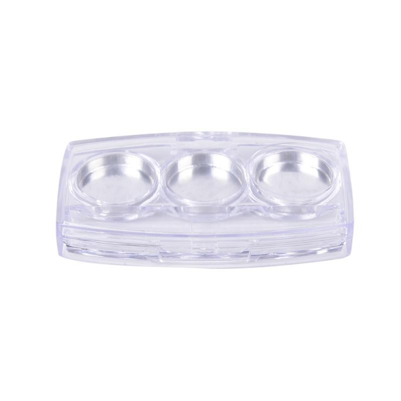 1 Set 3 Round Case + 3Pcs Palette Empty Powder Eyeshadow Grids Lipstick Cosmetic Box Packing, White
1 Set 3 Round Case + 3Pcs Palette Empty Powder Eyeshadow Grids Lipstick Cosmetic Box Packing, White