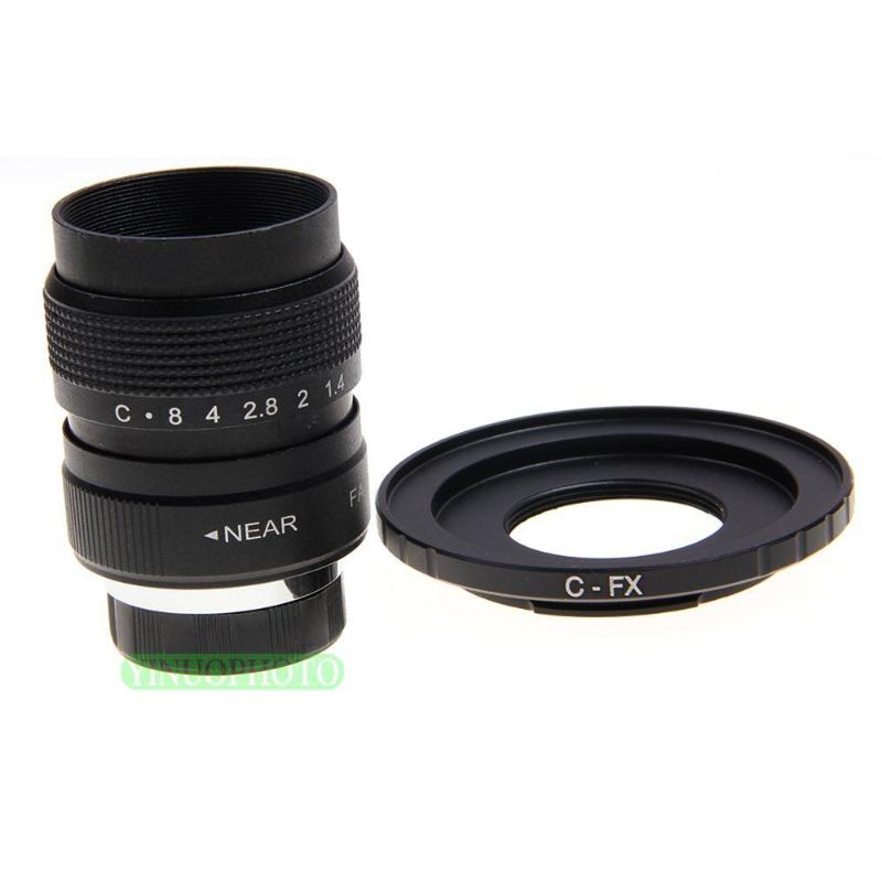 Fujian 25mm F1.4 CCTV TV lens+C Mount for Fuji Fujifilm X-E2 X-E1 X-Pro1 X-M1 X-A2 X-A1 X-T1
Fujian 25mm F1.4 CCTV TV lens+C Mount for Fuji Fujifilm X-E2 X-E1 X-Pro1 X-M1 X-A2 X-A1 X-T1