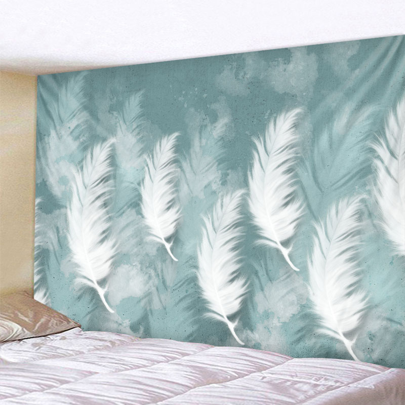 Pretty Feather Landscape Printed Large Wall Tapestry Cheap Hippie Hanging Bohemian Wall Tapestries Mandala Art Decor
Pretty Feather Landscape Printed Large Wall Tapestry Cheap Hippie Hanging Bohemian Wall Tapestries Mandala Art Decor