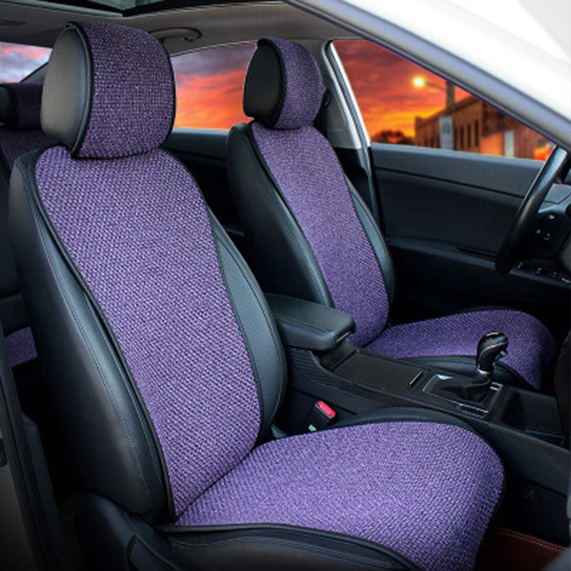 2 Pcs Car Seat Cover Cloak/ 2 Front or 1 Back Fit Most Car, Truck, Suv, Protect Automotive Interior(Purple
2 Pcs Car Seat Cover Cloak/ 2 Front or 1 Back Fit Most Car, Truck, Suv, Protect Automotive Interior(Purple