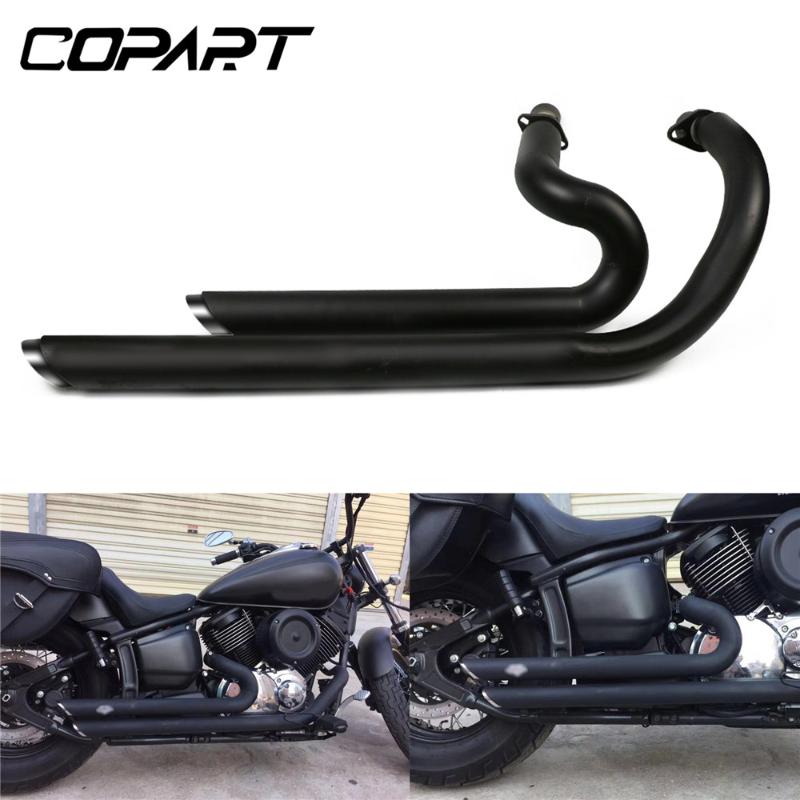Motorcycle Shortshots Exhaust Pipe Baffle With Muffler Removable For V Star Dragstar 1100 XVS1100AW Classic
Motorcycle Shortshots Exhaust Pipe Baffle With Muffler Removable For V Star Dragstar 1100 XVS1100AW Classic
