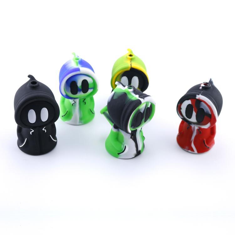 Silicone bong Hookahs easy to carry Smoking Accessories Lovely dog for seven different colors glass water bongs
Silicone bong Hookahs easy to carry Smoking Accessories Lovely dog for seven different colors glass water bongs