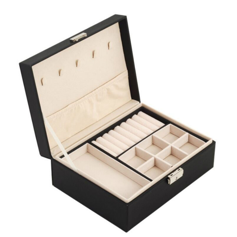 Multifunction Jewelry Organizer Display Travel Jewelry Case Boxes Portable Jewelry Box Leather Storage Joyeros Organizador De Joyas 
Multifunction Jewelry Organizer Display Travel Jewelry Case Boxes Portable Jewelry Box Leather Storage Joyeros Organizador De Joyas
