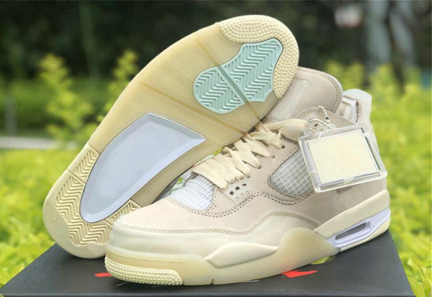 2020 New 4 Sail beige white cream men basketbal shoes outdoor sport shoe mens traniners sneakers, White;red
2020 New 4 Sail beige white cream men basketbal shoes outdoor sport shoe mens traniners sneakers, White;red