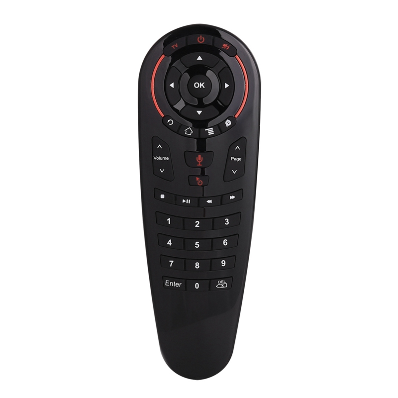 G30S 2.4G Wireless Remote Control Voice Air Mouse 33 Keys IR Learning Gyro Sensing Smart Remote for Game Android Tv Box
G30S 2.4G Wireless Remote Control Voice Air Mouse 33 Keys IR Learning Gyro Sensing Smart Remote for Game Android Tv Box