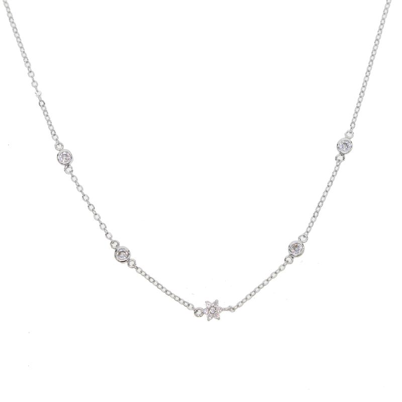 Latest 5pcs cz charm paved tiny link chain jewelry gold plated station chain necklace for lady with mini round cz flower
Latest 5pcs cz charm paved tiny link chain jewelry gold plated station chain necklace for lady with mini round cz flower
