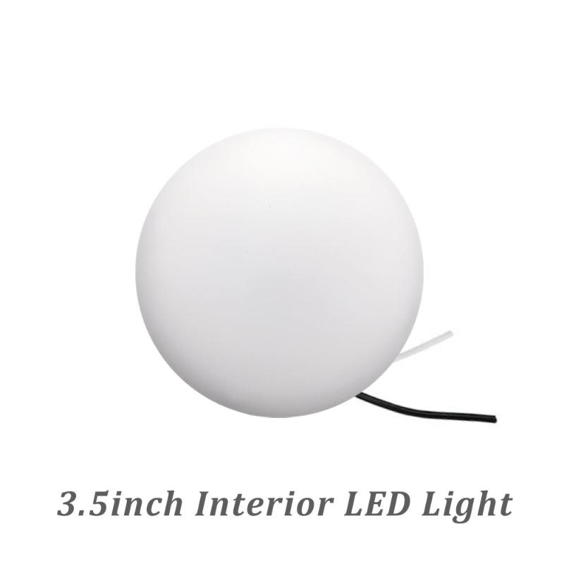 12V LED lights 3.5inch 90mm diameter 3W Surface Mount for RV Camping Trailer LED lights
12V LED lights 3.5inch 90mm diameter 3W Surface Mount for RV Camping Trailer LED lights