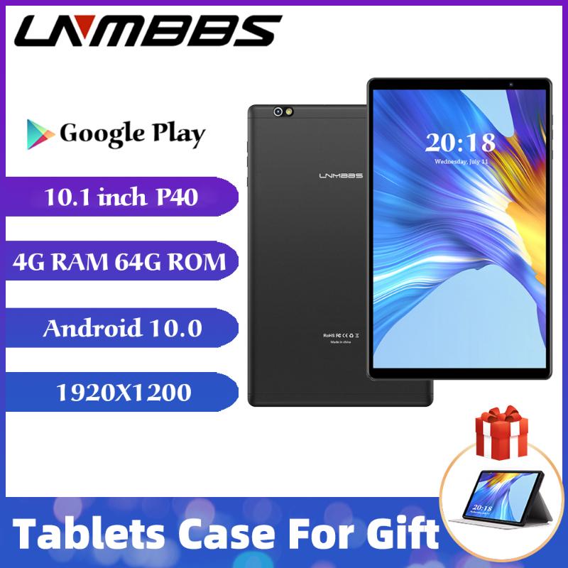 LNMBBS P40 tablet 10.1 inch android 10.0 tablets RAM 4GB ROM 64GB SC9863A Octa Core 1920*1200 IPS Camera Bluetooth GPS Tablet PC, Black
LNMBBS P40 tablet 10.1 inch android 10.0 tablets RAM 4GB ROM 64GB SC9863A Octa Core 1920*1200 IPS Camera Bluetooth GPS Tablet PC, Black